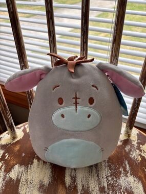 Winnie the Pooh Eyeore Squishmallow plush. NWT. See photos.